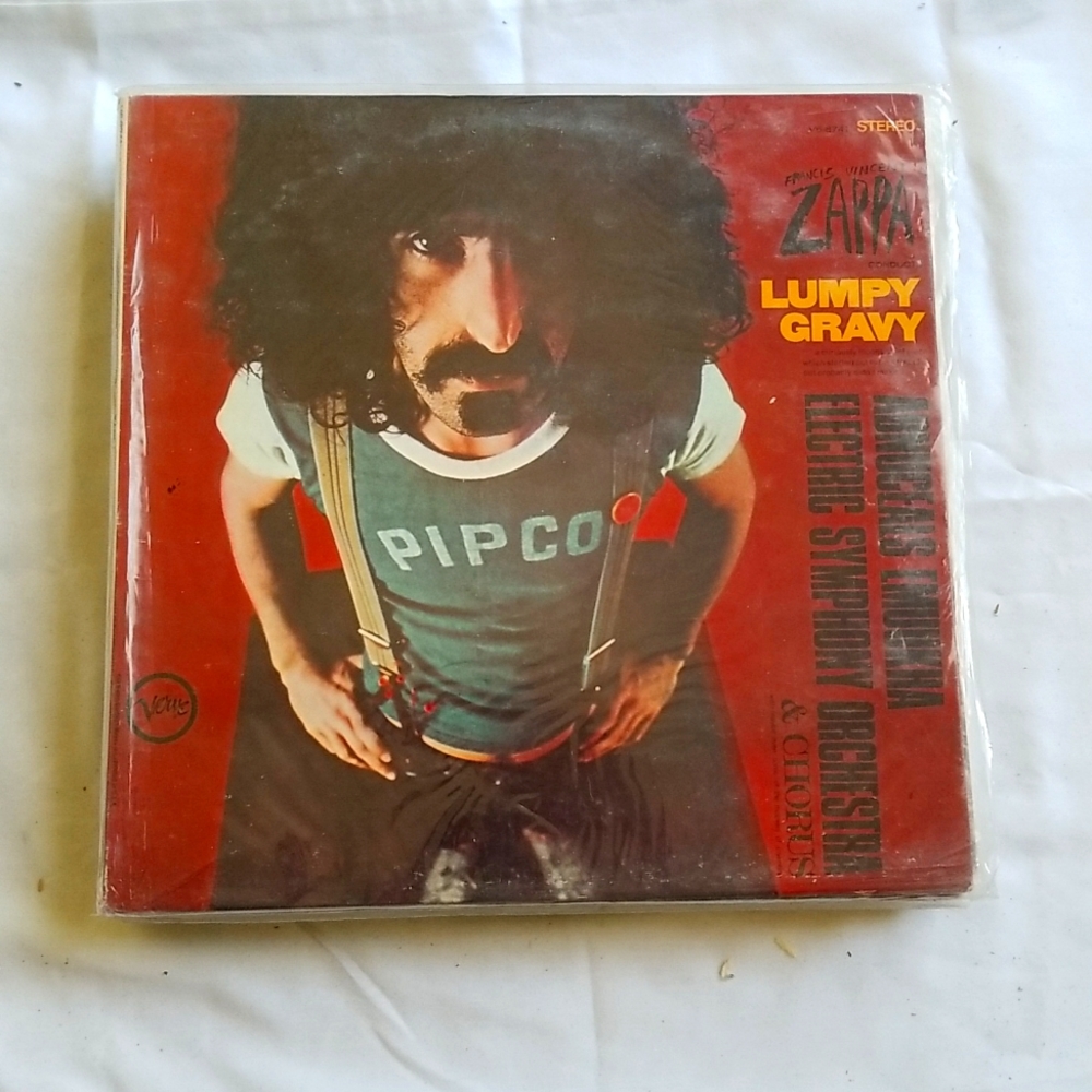 Frank Zappa lumpy gravy Album
